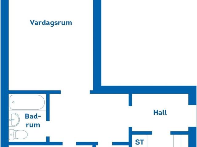 Bostadsrätt till salu i Nässjö Stolmakaregatan 6A | Länsförsäkringar Fastighetsförmedling