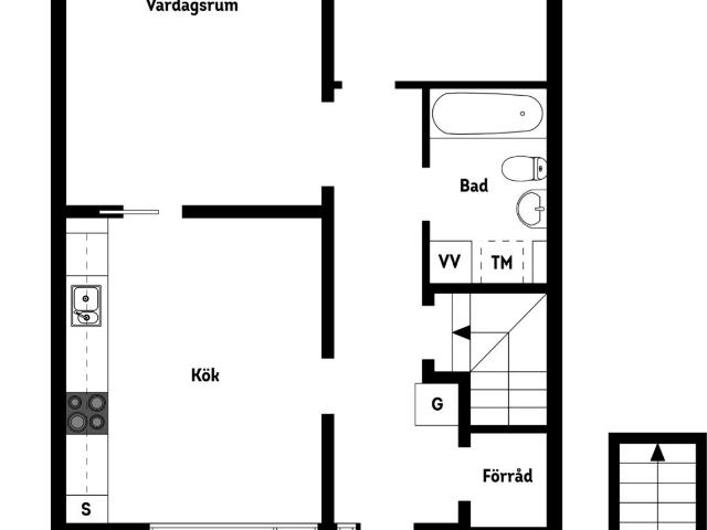 Bostadsrätt till salu i Nora Rättarvägen 8M | Länsförsäkringar Fastighetsförmedling