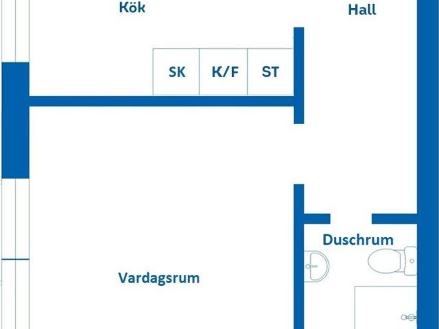 Bostadsrätt till salu i Norrköping Nelinsgatan 22 | Länsförsäkringar Fastighetsförmedling