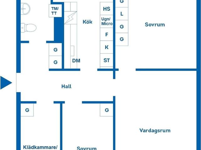 Bostadsrätt till salu i Norrköping Blockstensgatan 13 | Länsförsäkringar Fastighetsförmedling