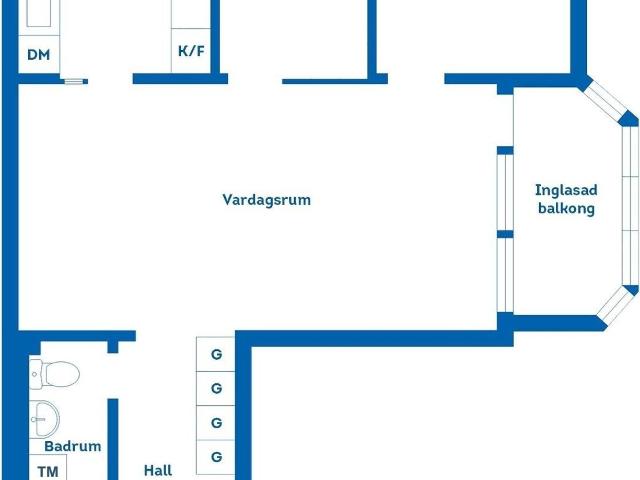 Bostadsrätt till salu i Norrköping Klingagatan 1 | Länsförsäkringar Fastighetsförmedling