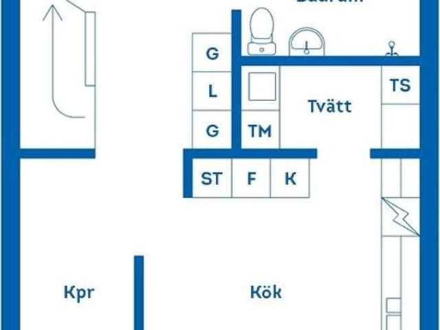 Bostadsrätt till salu i Norrköping Rambogatan 220 | Länsförsäkringar Fastighetsförmedling