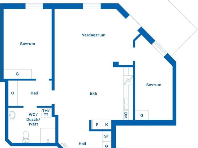 Bostadsrätt till salu i Norrköping Rambogatan 236 | Länsförsäkringar Fastighetsförmedling