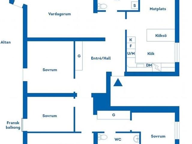Bostadsrätt till salu i Norrköping Rosengången 1 | Länsförsäkringar Fastighetsförmedling