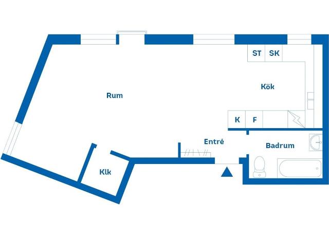 Bostadsrätt till salu i Norrköping Rösgången 21 | Länsförsäkringar Fastighetsförmedling