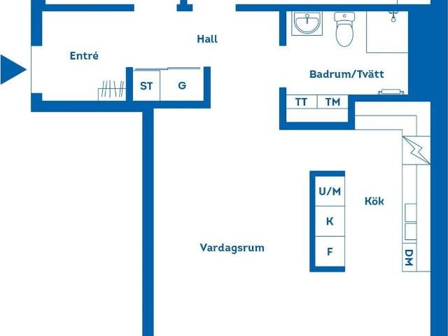 Bostadsrätt till salu i Norrköping Saltängsgatan 80 | Länsförsäkringar Fastighetsförmedling