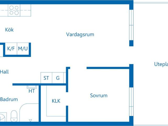 Bostadsrätt till salu i Norrtälje Maria Winkvists väg 10A | Länsförsäkringar Fastighetsförmedling