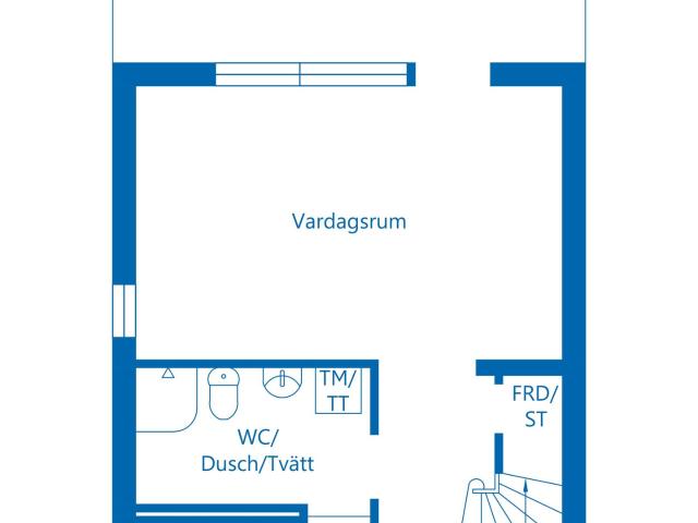 Bostadsrätt till salu i Norrtälje Regementsgatan 28B | Länsförsäkringar Fastighetsförmedling