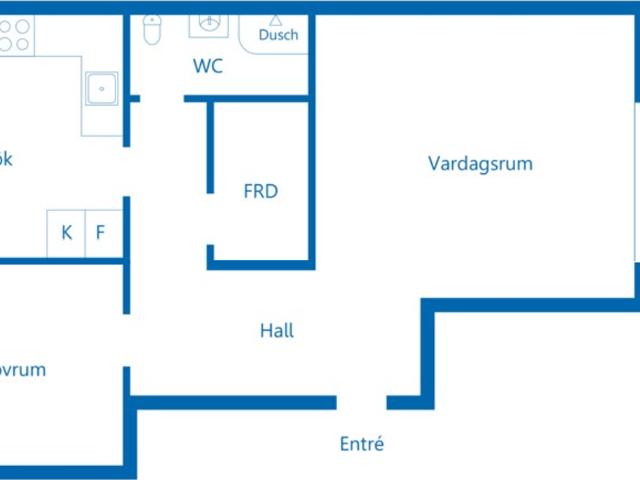 Bostadsrätt till salu i Norrtälje Vegagatan 7B | Länsförsäkringar Fastighetsförmedling