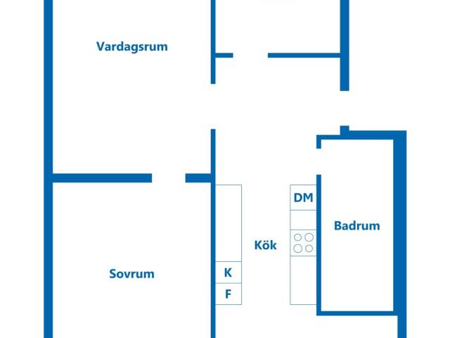 Bostadsrätt till salu i Norrtälje Vigelsjövägen 7C | Länsförsäkringar Fastighetsförmedling