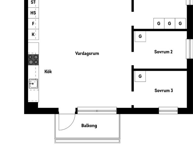 Bostadsrätt till salu i Nynäshamn Bryggargatan 9B | Länsförsäkringar Fastighetsförmedling