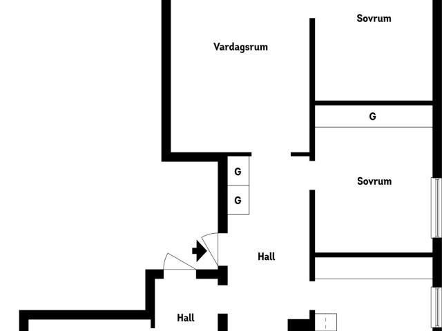 Bostadsrätt till salu i Nynäshamn Sigyns väg 18A | Länsförsäkringar Fastighetsförmedling
