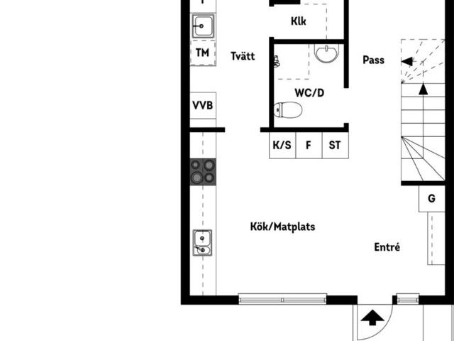 Bostadsrätt till salu i Nynäshamn Vaktbergsvägen 45 | Länsförsäkringar Fastighetsförmedling