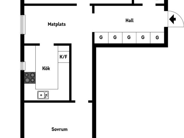 Bostadsrätt till salu i Nynäshamn Valthornsvägen 6C | Länsförsäkringar Fastighetsförmedling