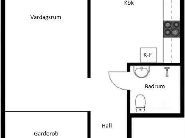Bostadsrätt till salu i Nybro Doktor Sandbergs Gata 11B | Länsförsäkringar Fastighetsförmedling