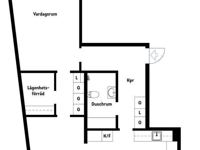 Bostadsrätt till salu i Nyköping Brandkärrsvägen 140 | Länsförsäkringar Fastighetsförmedling