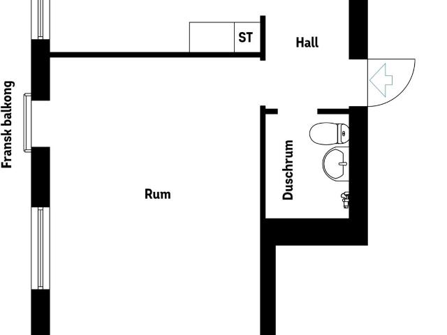 Bostadsrätt till salu i Nyköping Hemgårdsvägen 16A | Länsförsäkringar Fastighetsförmedling