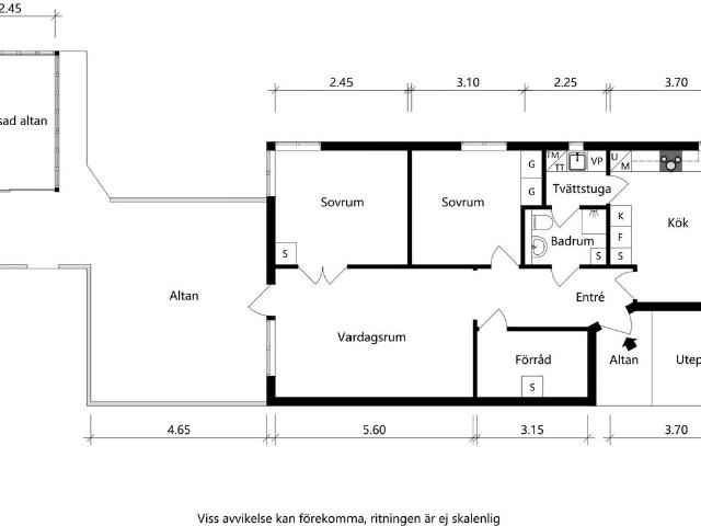Bostadsrätt till salu i Olofstorp Högrells väg 106 | Länsförsäkringar Fastighetsförmedling