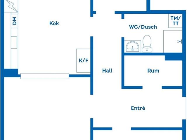 Bostadsrätt till salu i Oskarshamn Norrtornsvägen 49 | Länsförsäkringar Fastighetsförmedling