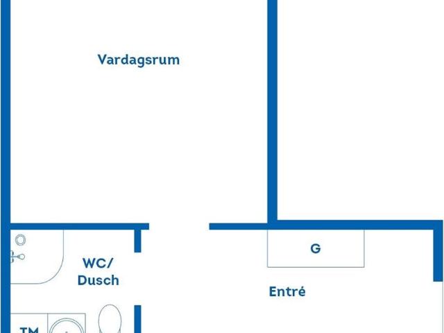 Bostadsrätt till salu i Oskarshamn Hantverksgatan 27C | Länsförsäkringar Fastighetsförmedling