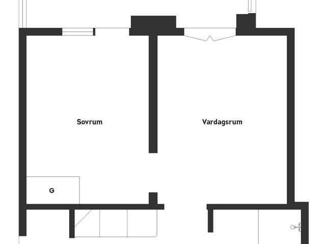 Bostadsrätt till salu i Östersund Bangårdsgatan 48 | Länsförsäkringar Fastighetsförmedling