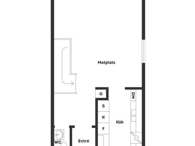 Bostadsrätt till salu i Östersund Färgargränd 1 | Länsförsäkringar Fastighetsförmedling