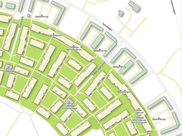 Bostadsrätt till salu i Östersund Kopparslagargränd 2 | Länsförsäkringar Fastighetsförmedling