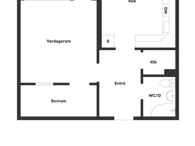 Bostadsrätt till salu i Östersund Krutvaktargränd 36 | Länsförsäkringar Fastighetsförmedling