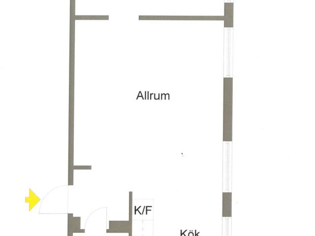 Bostadsrätt till salu i Örnsköldsvik Fabriksgatan 23C | Länsförsäkringar Fastighetsförmedling