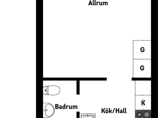 Bostadsrätt till salu i Örnsköldsvik Ångermanlandsgatan 14B | Länsförsäkringar Fastighetsförmedling