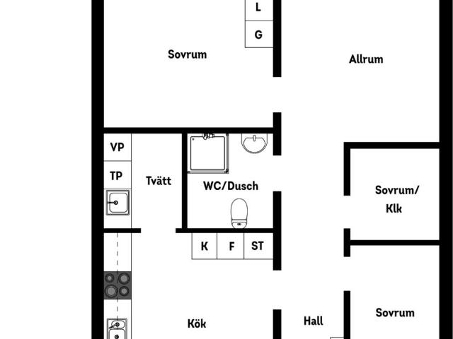 Bostadsrätt till salu i Örebro Brunsoppsvägen 1 F | Länsförsäkringar Fastighetsförmedling