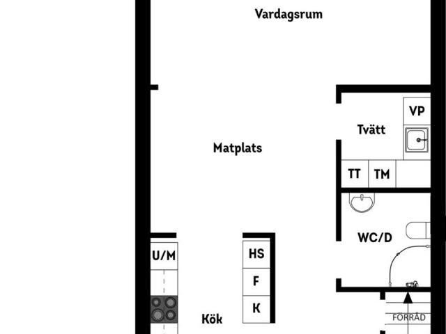 Bostadsrätt till salu i Örebro Grytängsvägen 32B | Länsförsäkringar Fastighetsförmedling