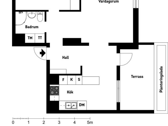 Bostadsrätt till salu i Örebro Floragatan 4 | Länsförsäkringar Fastighetsförmedling