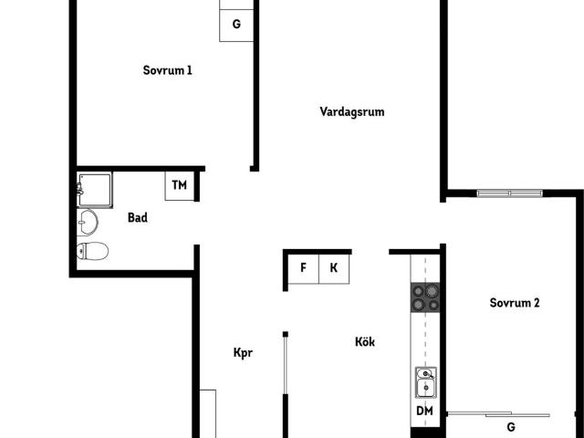 Bostadsrätt till salu i Örebro Mejramvägen 128 | Länsförsäkringar Fastighetsförmedling