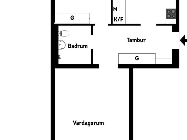 Bostadsrätt till salu i Örebro Restalundsvägen 83 | Länsförsäkringar Fastighetsförmedling