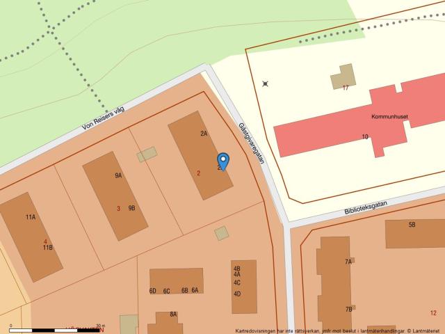 Bostadsrätt till salu i Örkelljunga Gästgivaregatan 2B | Länsförsäkringar Fastighetsförmedling