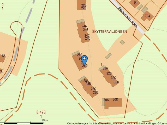 Bostadsrätt till salu i Örkelljunga Skytteparksvägen 26C | Länsförsäkringar Fastighetsförmedling