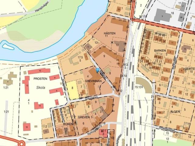 Bostadsrätt till salu i Orsa Älvgatan 1B | Länsförsäkringar Fastighetsförmedling