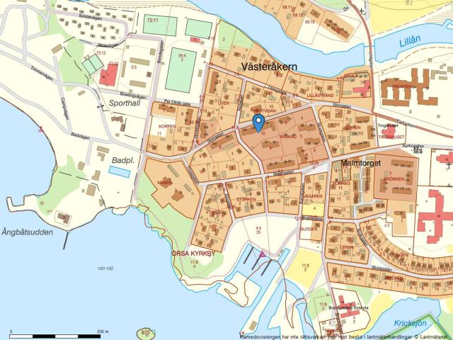 Bostadsrätt till salu i Orsa Storgatan 13a | Länsförsäkringar Fastighetsförmedling