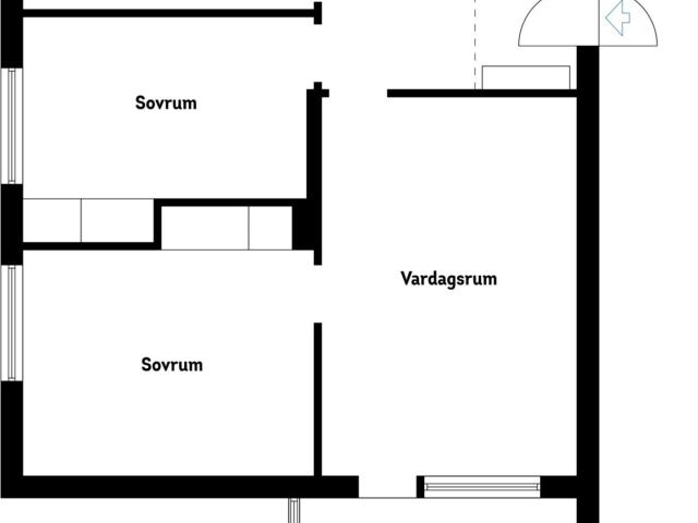 Bostadsrätt till salu i Oxelösund Trädgårdsgatan 11 | Länsförsäkringar Fastighetsförmedling