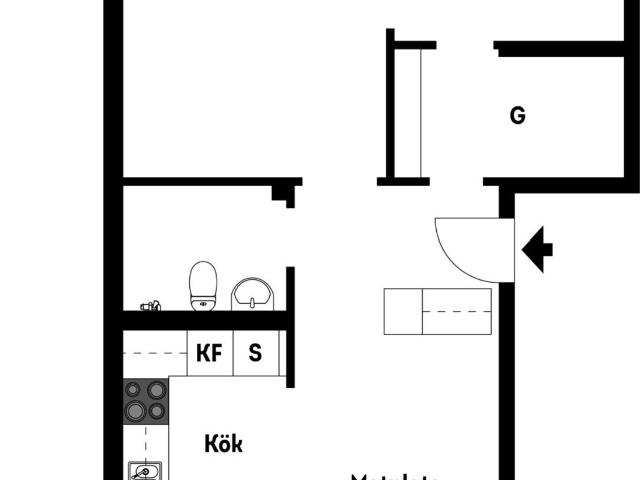 Bostadsrätt till salu i Råå Rååvägen 115 | Länsförsäkringar Fastighetsförmedling