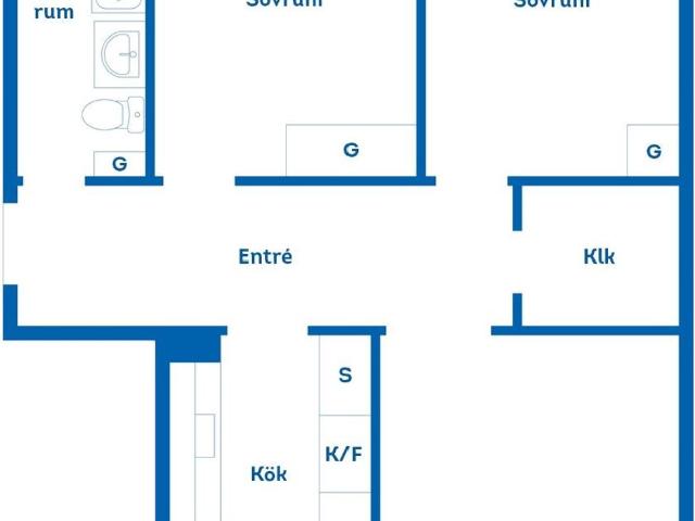 Bostadsrätt till salu i Rättvik Jarlvägen 5B | Länsförsäkringar Fastighetsförmedling