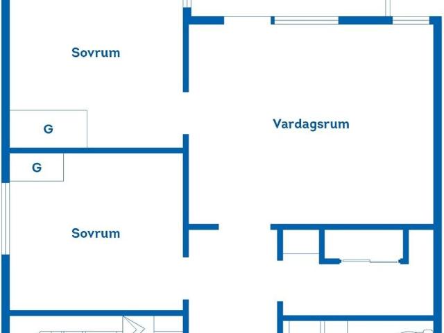 Bostadsrätt till salu i Rättvik Knihsgatan 35A | Länsförsäkringar Fastighetsförmedling