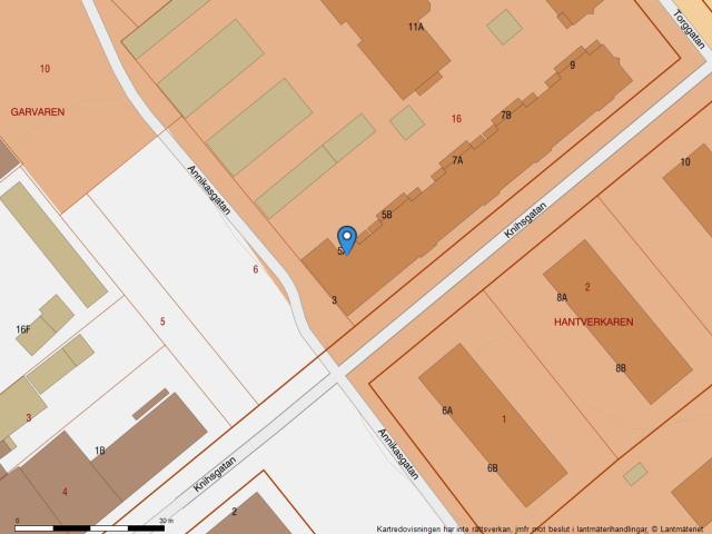 Bostadsrätt till salu i Rättvik Knihsgatan 5A | Länsförsäkringar Fastighetsförmedling