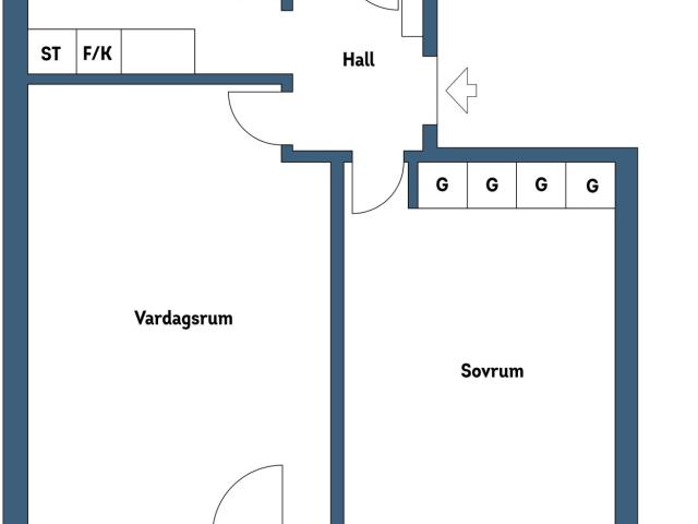 Bostadsrätt till salu i Årsta Bränningevägen 1 | Länsförsäkringar Fastighetsförmedling