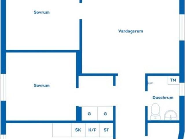 Bostadsrätt till salu i Sandviken Gesällvägen 12 | Länsförsäkringar Fastighetsförmedling