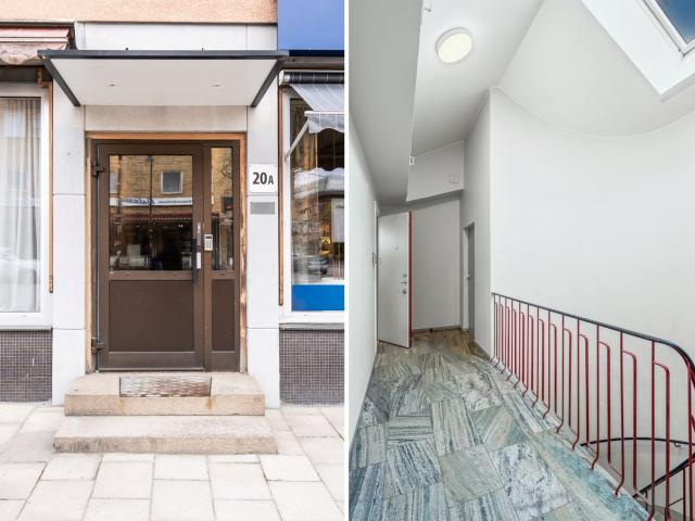 Bostadsrätt till salu i Sandviken Storgatan 20 A | Länsförsäkringar Fastighetsförmedling