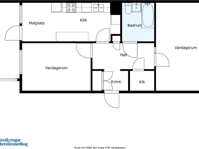 Bostadsrätt till salu i Säffle Siriusgatan 7B | Länsförsäkringar Fastighetsförmedling
