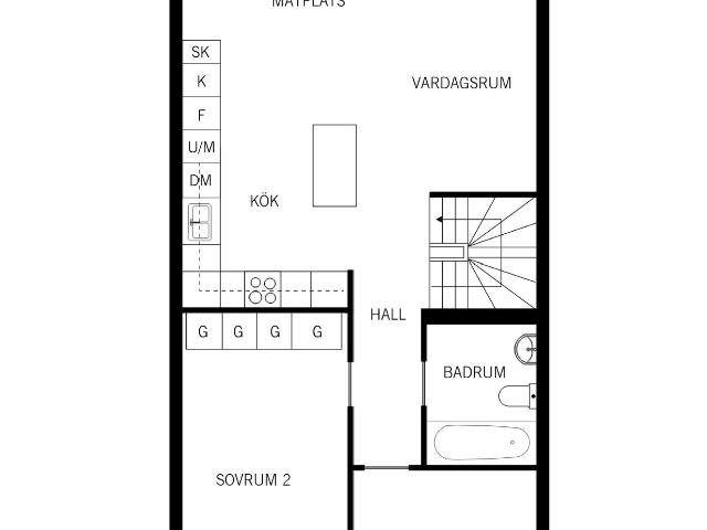 Bostadsrätt till salu i Segeltorp Skansbergsvägen 51 | Länsförsäkringar Fastighetsförmedling