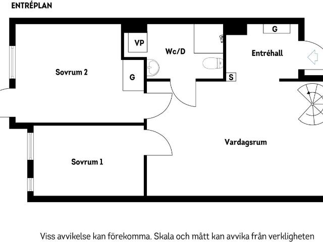 Bostadsrätt till salu i Skå Troxhammar byväg 29A | Länsförsäkringar Fastighetsförmedling
